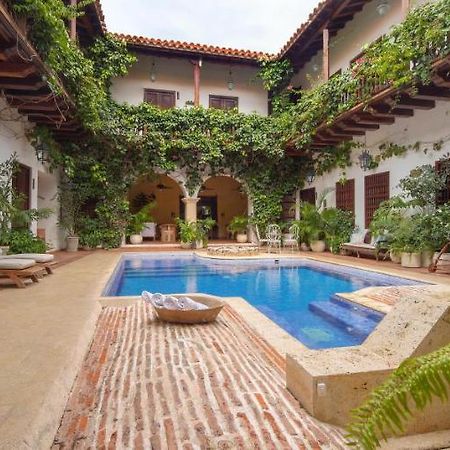 Hotel Boutique Casa Del Arzobispado Cartagena Ngoại thất bức ảnh