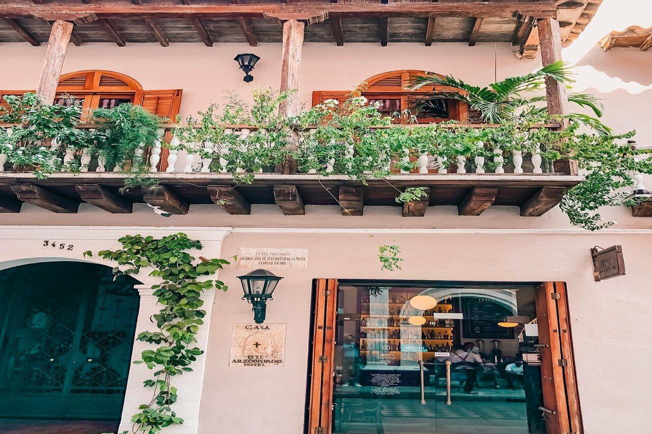 Hotel Boutique Casa Del Arzobispado Cartagena Ngoại thất bức ảnh