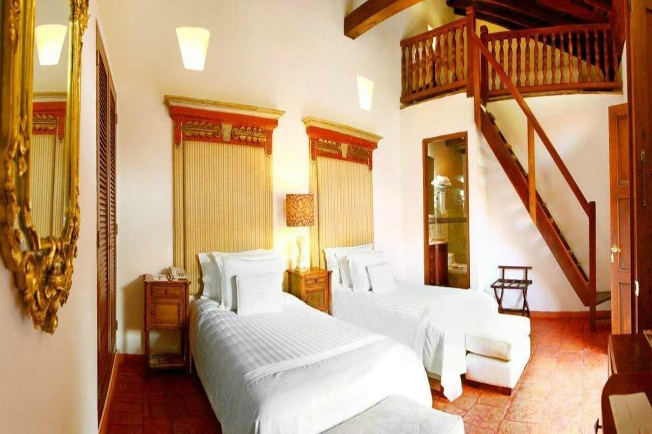 Hotel Boutique Casa Del Arzobispado Cartagena Ngoại thất bức ảnh