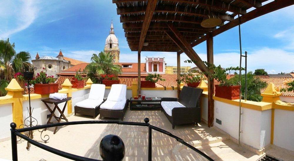 Hotel Boutique Casa Del Arzobispado Cartagena Ngoại thất bức ảnh
