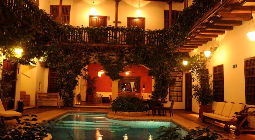 Hotel Boutique Casa Del Arzobispado Cartagena Ngoại thất bức ảnh