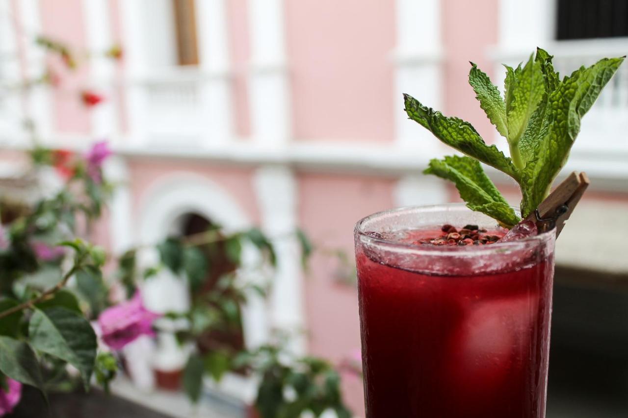 Hotel Boutique Casa Del Arzobispado Cartagena Ngoại thất bức ảnh