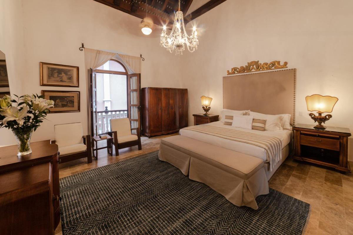 Hotel Boutique Casa Del Arzobispado Cartagena Ngoại thất bức ảnh