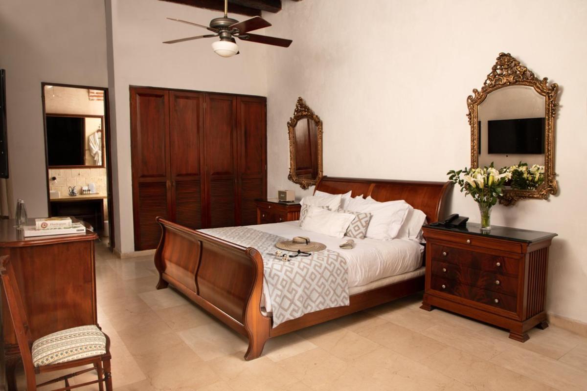 Hotel Boutique Casa Del Arzobispado Cartagena Ngoại thất bức ảnh