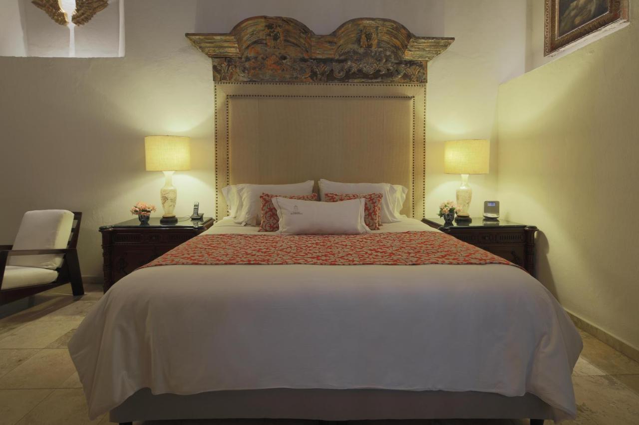 Hotel Boutique Casa Del Arzobispado Cartagena Ngoại thất bức ảnh