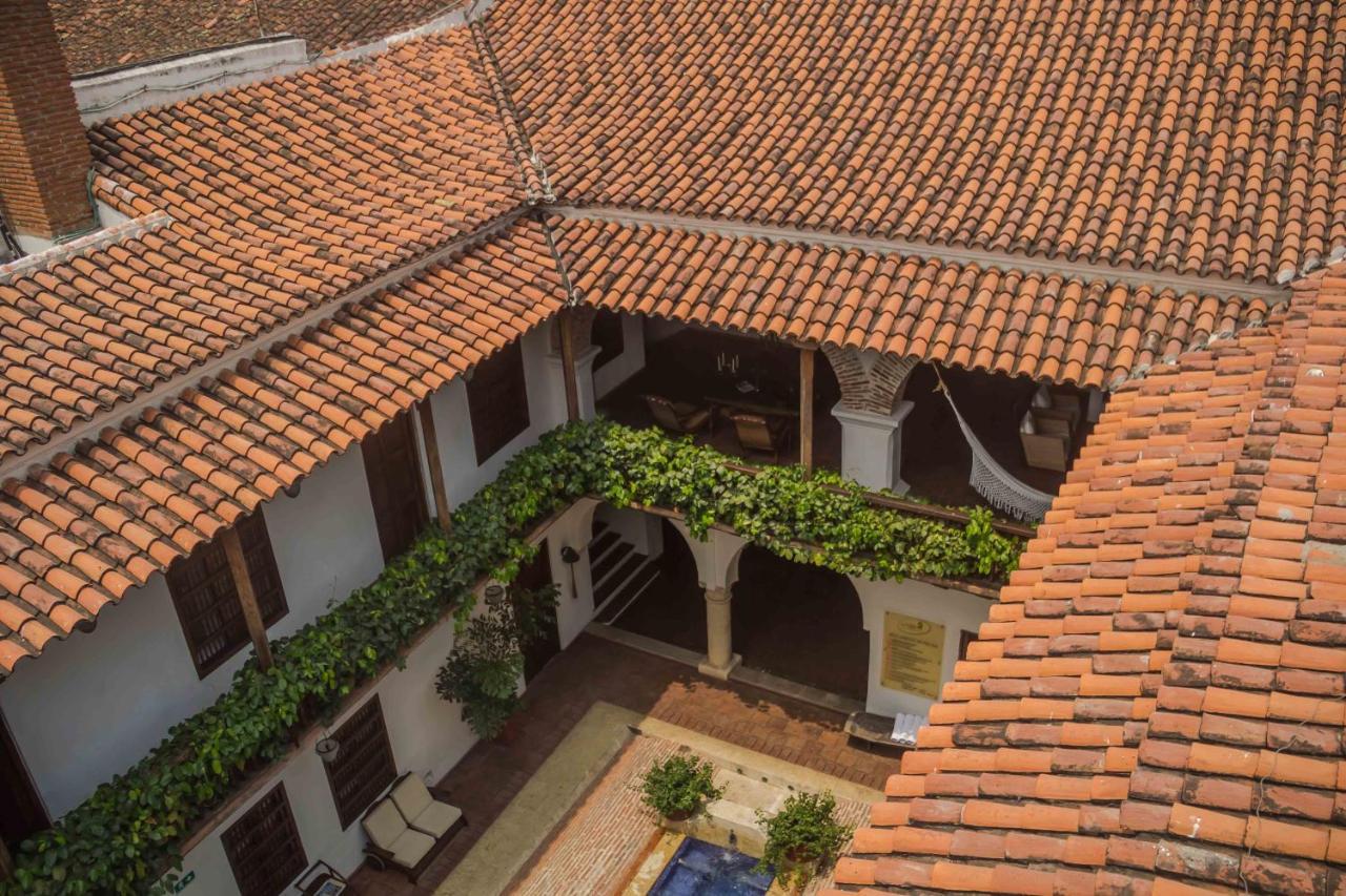 Hotel Boutique Casa Del Arzobispado Cartagena Ngoại thất bức ảnh