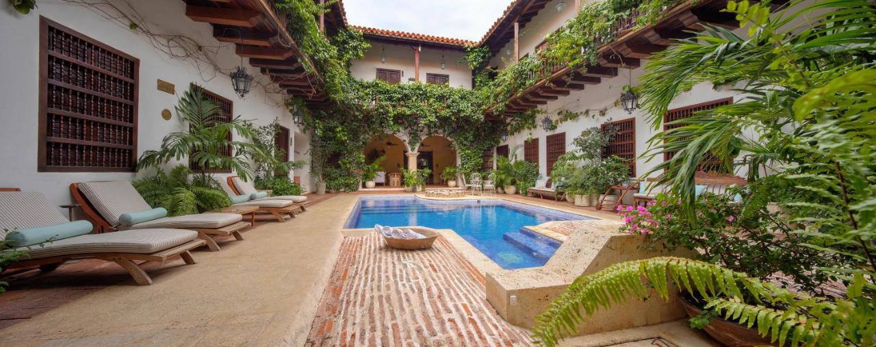 Hotel Boutique Casa Del Arzobispado Cartagena Ngoại thất bức ảnh