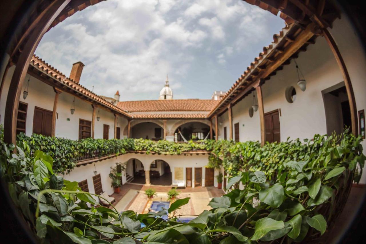 Hotel Boutique Casa Del Arzobispado Cartagena Ngoại thất bức ảnh