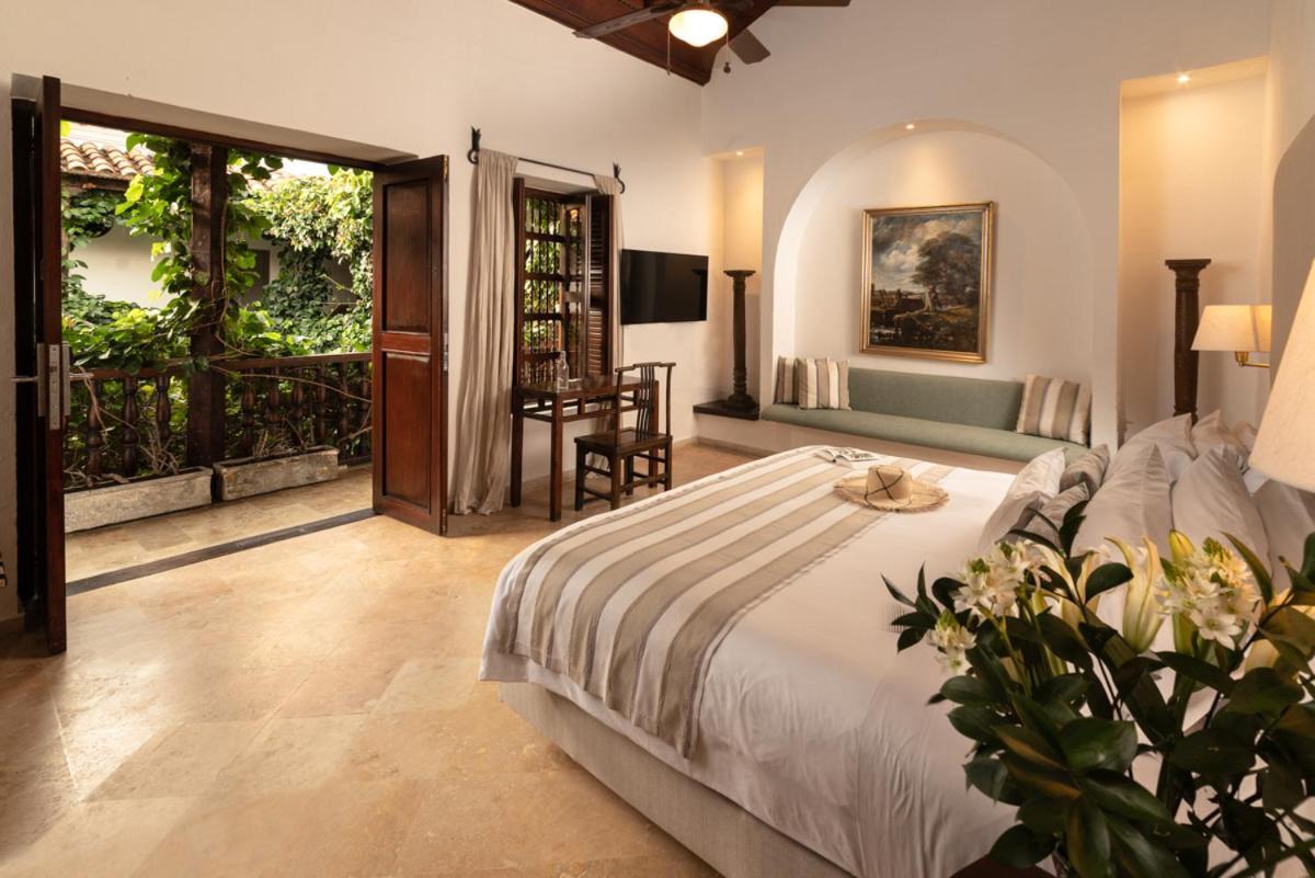 Hotel Boutique Casa Del Arzobispado Cartagena Ngoại thất bức ảnh
