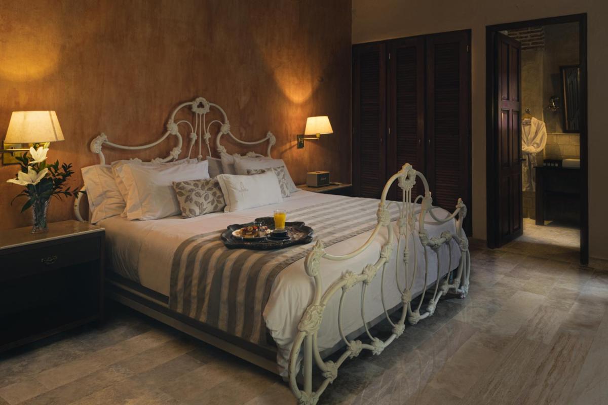 Hotel Boutique Casa Del Arzobispado Cartagena Ngoại thất bức ảnh