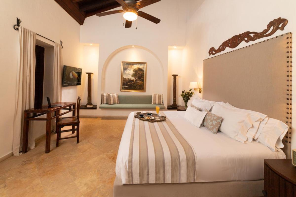 Hotel Boutique Casa Del Arzobispado Cartagena Ngoại thất bức ảnh