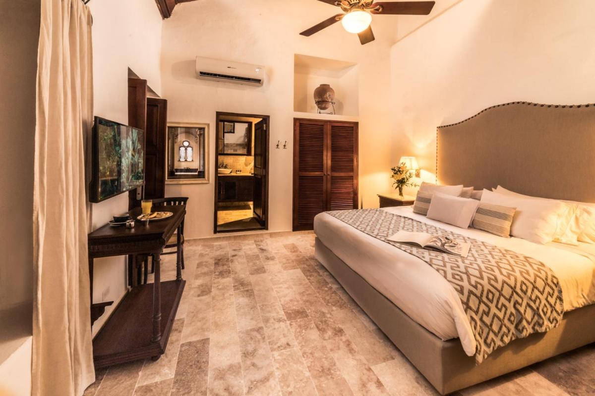 Hotel Boutique Casa Del Arzobispado Cartagena Ngoại thất bức ảnh