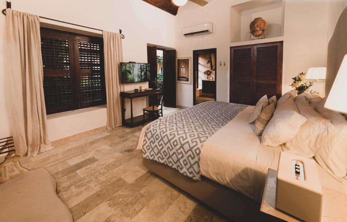 Hotel Boutique Casa Del Arzobispado Cartagena Ngoại thất bức ảnh