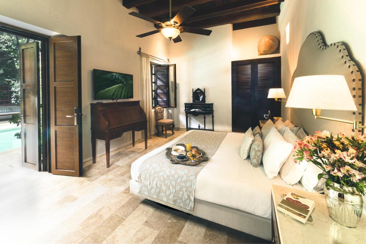 Hotel Boutique Casa Del Arzobispado Cartagena Ngoại thất bức ảnh