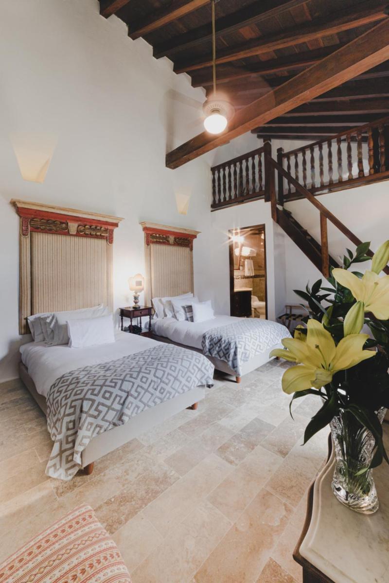 Hotel Boutique Casa Del Arzobispado Cartagena Ngoại thất bức ảnh
