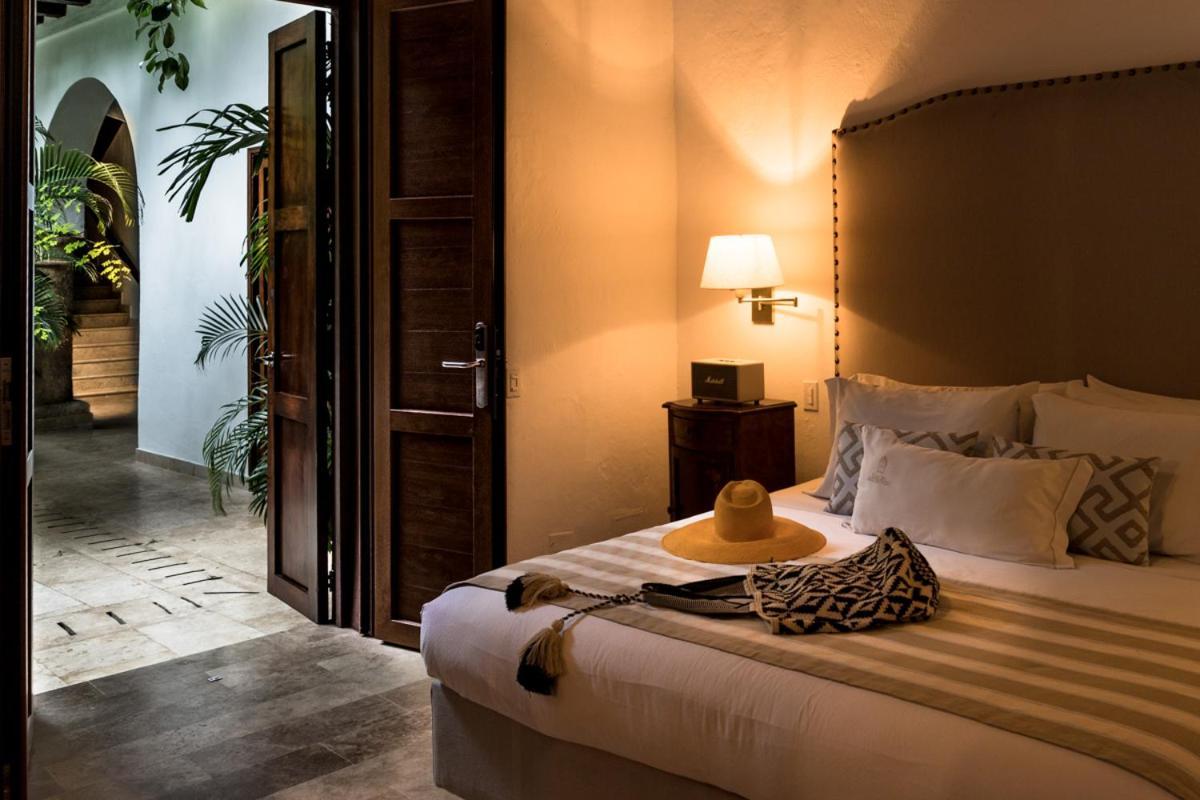 Hotel Boutique Casa Del Arzobispado Cartagena Ngoại thất bức ảnh