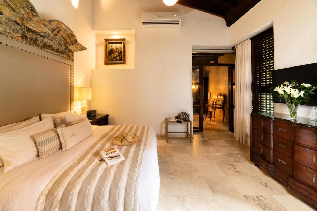 Hotel Boutique Casa Del Arzobispado Cartagena Ngoại thất bức ảnh