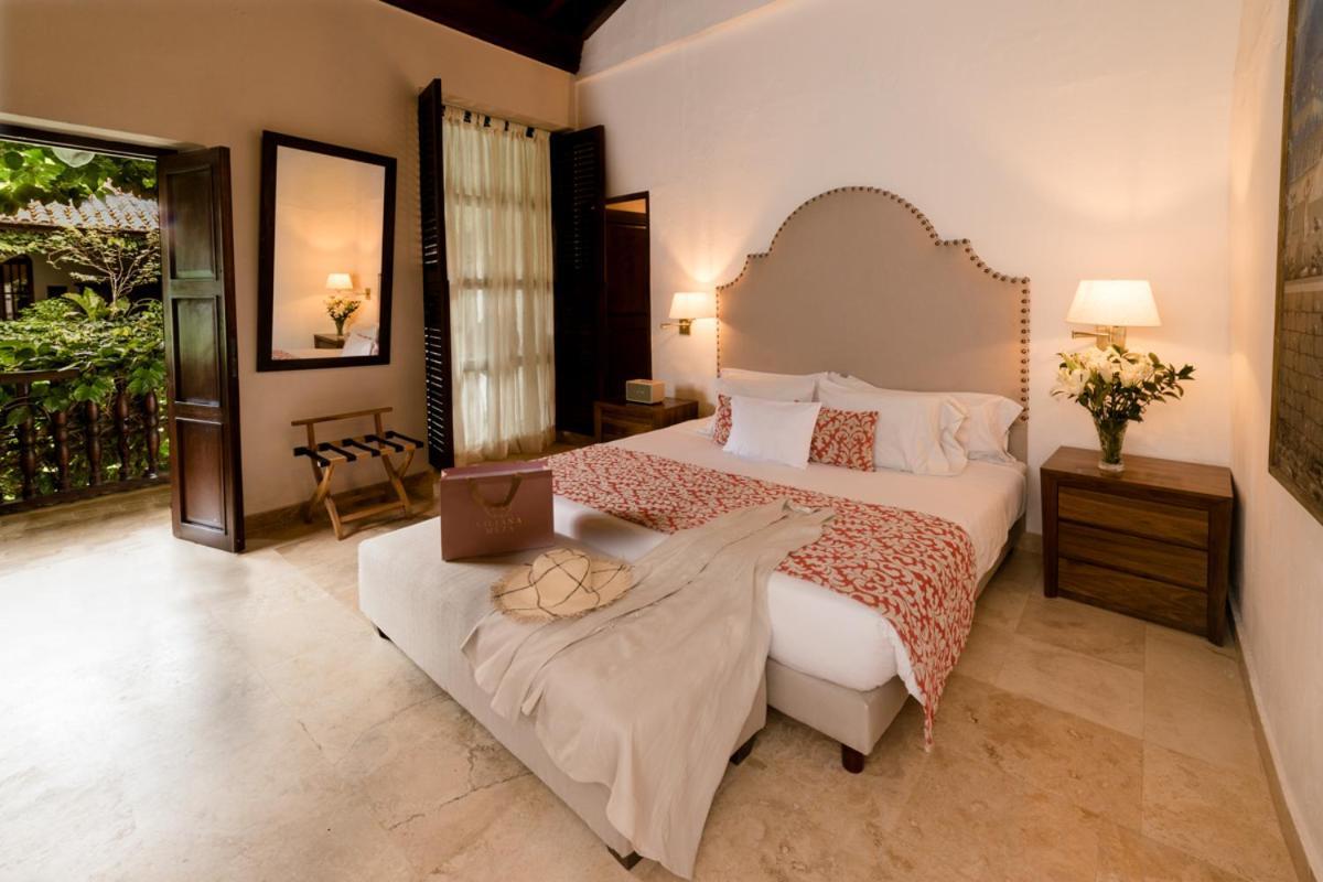 Hotel Boutique Casa Del Arzobispado Cartagena Ngoại thất bức ảnh