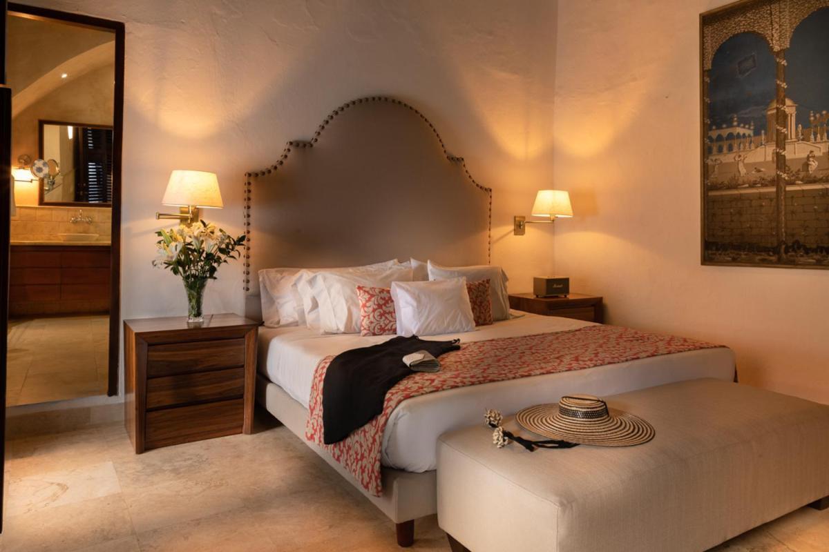 Hotel Boutique Casa Del Arzobispado Cartagena Ngoại thất bức ảnh