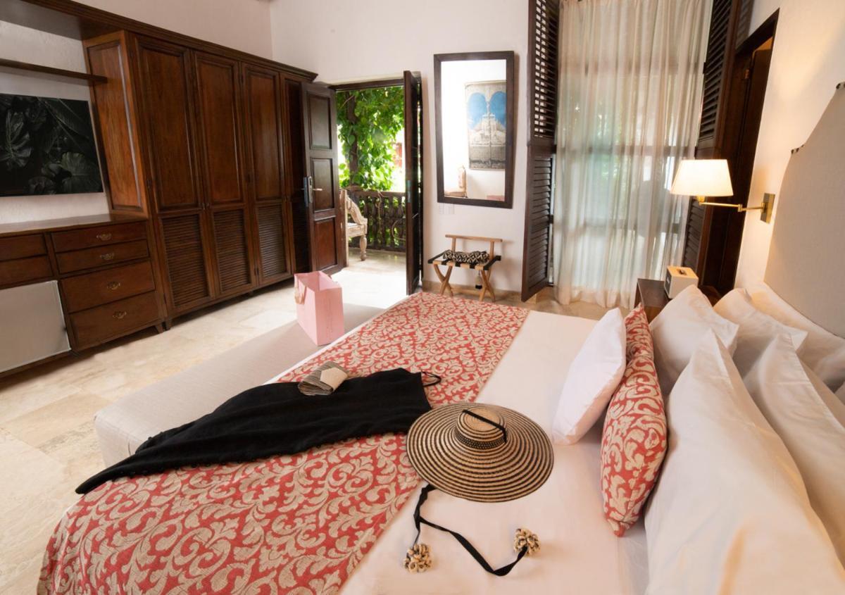 Hotel Boutique Casa Del Arzobispado Cartagena Ngoại thất bức ảnh
