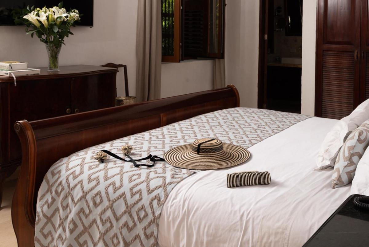 Hotel Boutique Casa Del Arzobispado Cartagena Ngoại thất bức ảnh