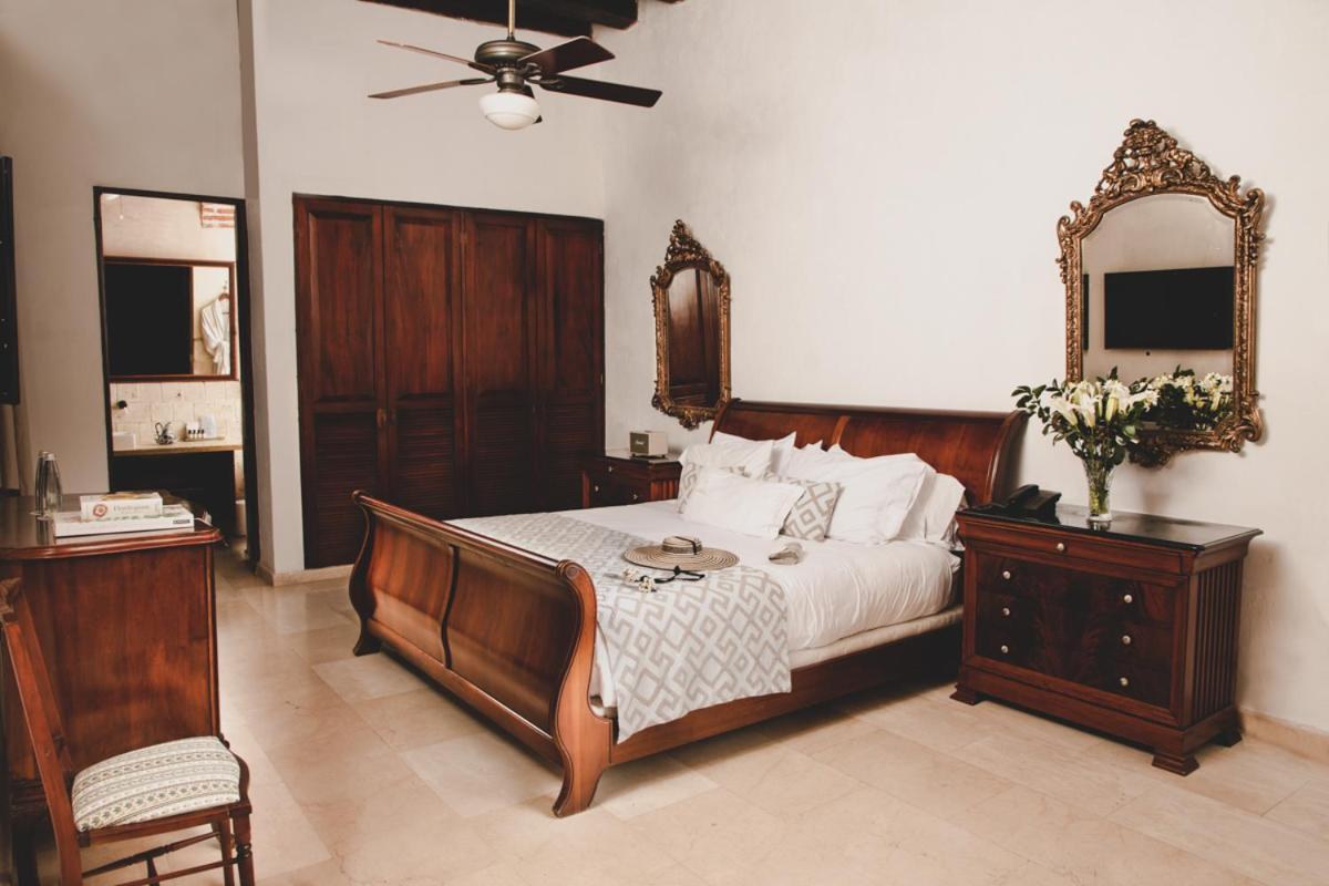 Hotel Boutique Casa Del Arzobispado Cartagena Ngoại thất bức ảnh