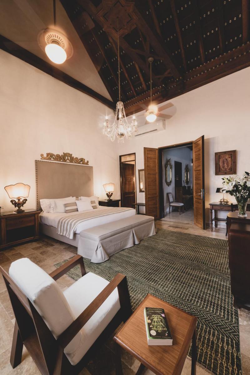 Hotel Boutique Casa Del Arzobispado Cartagena Ngoại thất bức ảnh