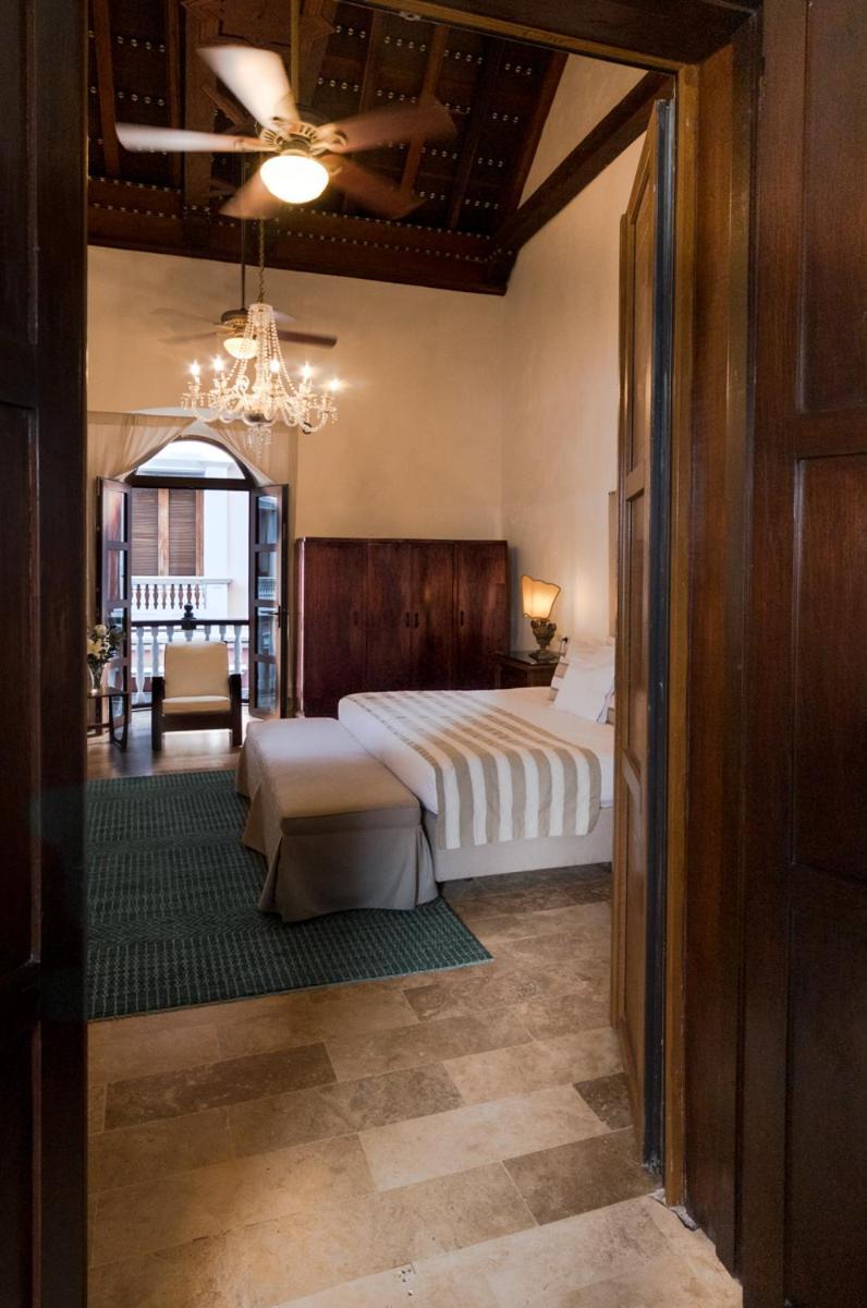 Hotel Boutique Casa Del Arzobispado Cartagena Ngoại thất bức ảnh