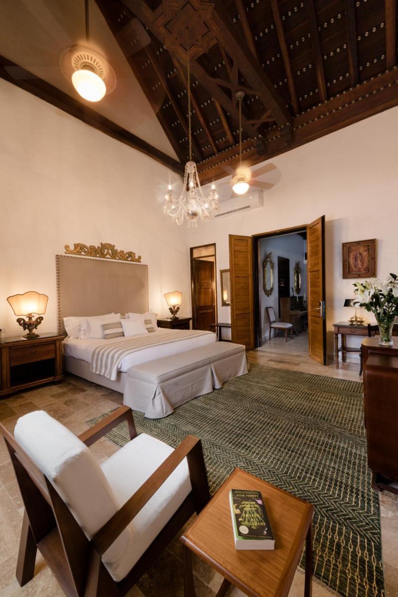 Hotel Boutique Casa Del Arzobispado Cartagena Ngoại thất bức ảnh
